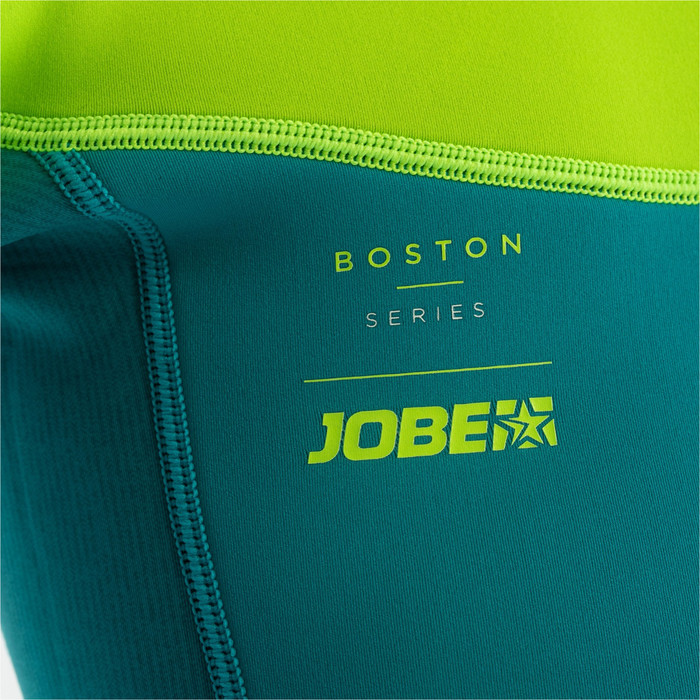 2024 Jobe Junior Boston 3/2mm Back Zip Wetsuit 3035210 - Teal